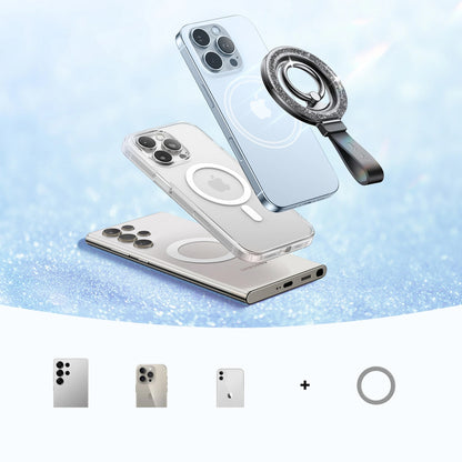 Suport Inel Joyroom JR-ZS425 Glitter, Universal, Negru