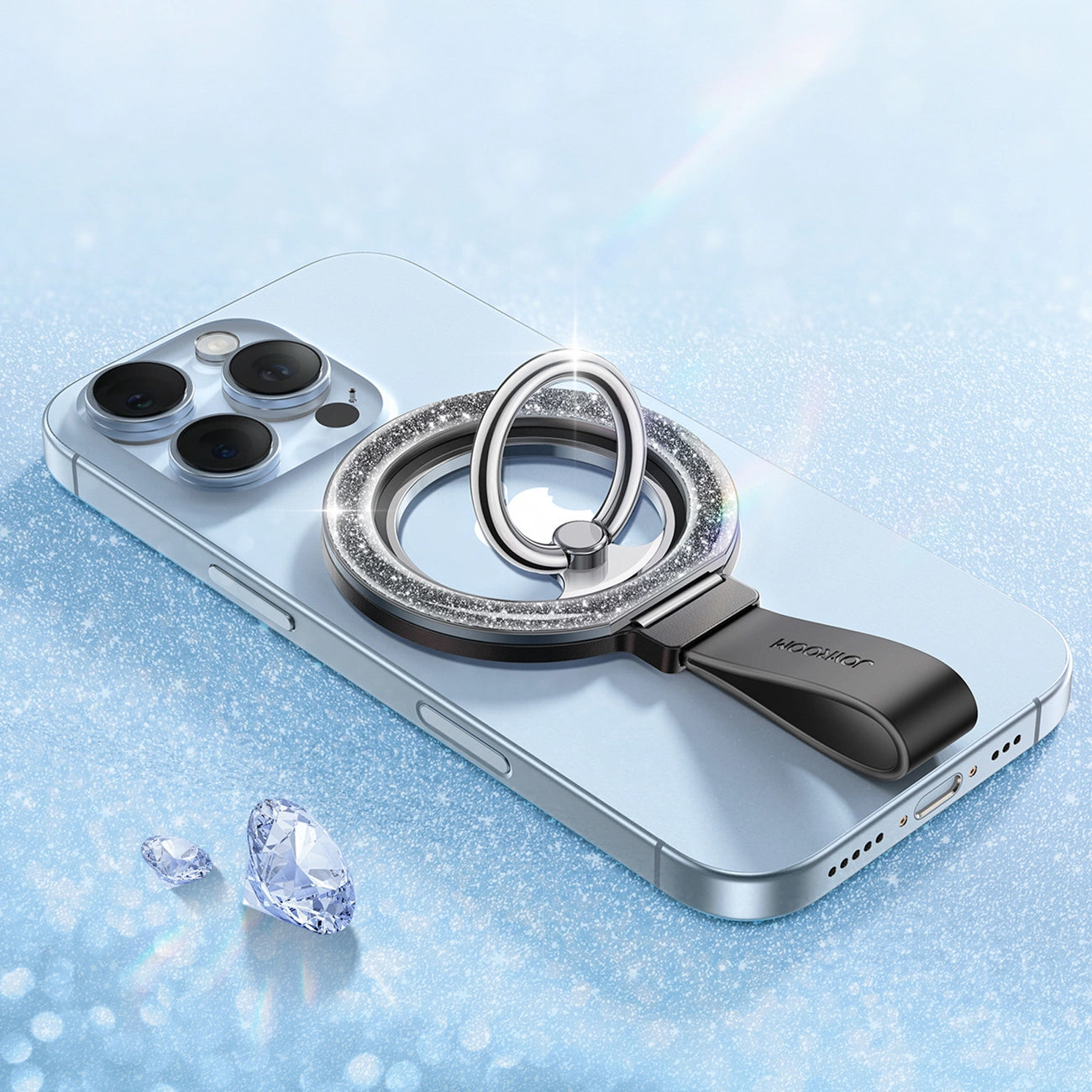 Suport Inel Joyroom JR-ZS425 Glitter, Universal, Negru