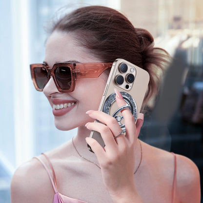 Suport Inel Joyroom JR-ZS425 Glitter, Universal, Negru