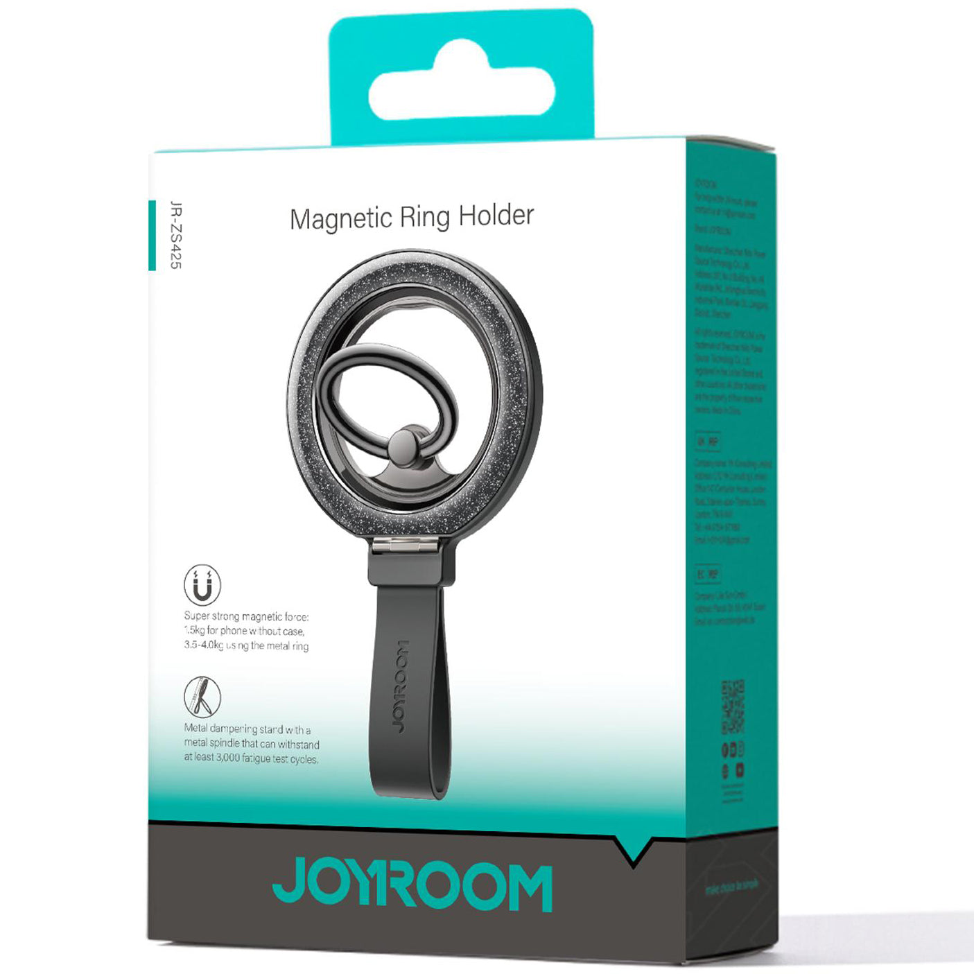 Suport Inel Joyroom JR-ZS425 Glitter, Universal, Negru