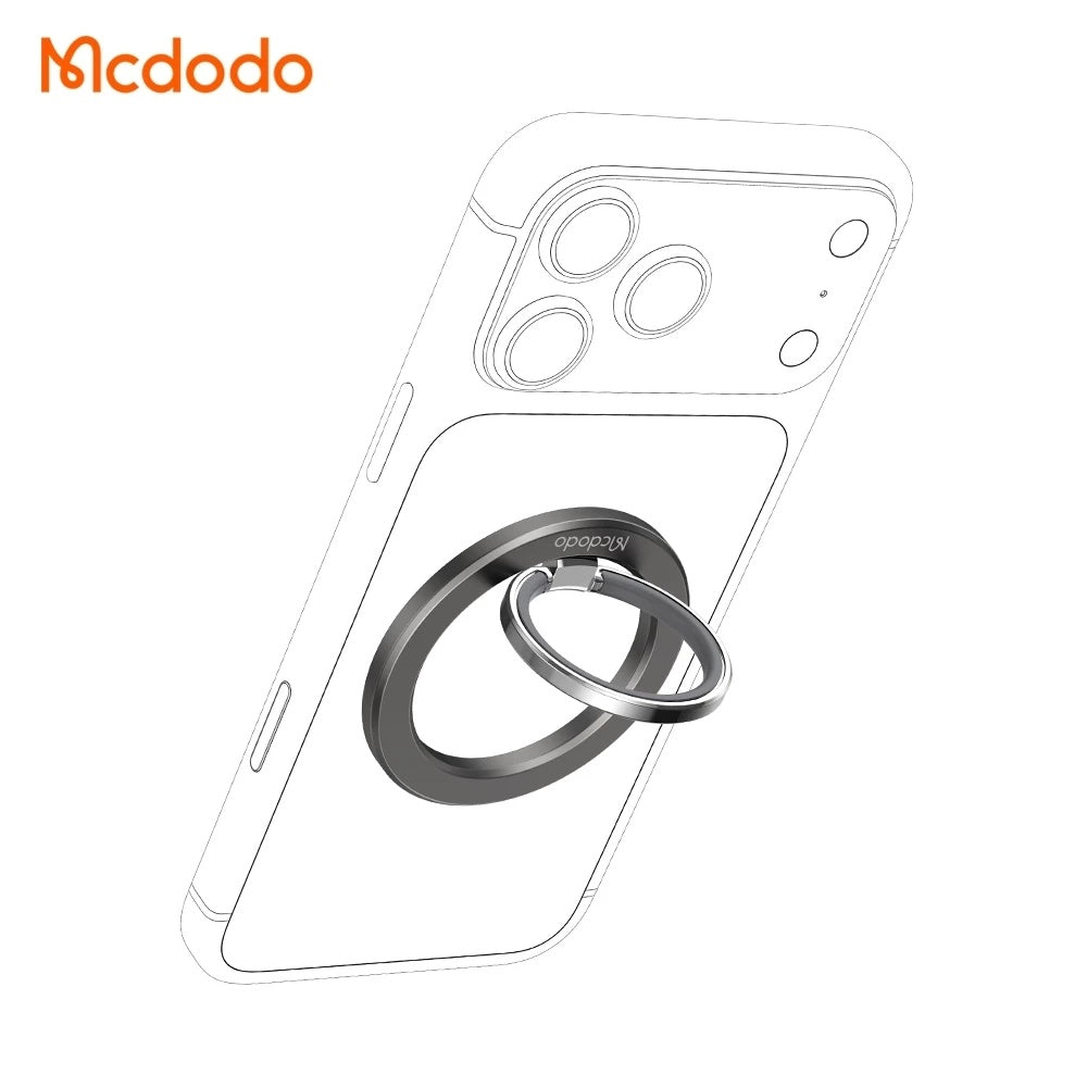 Suport Inel McDodo MR-7070, Universal, Negru