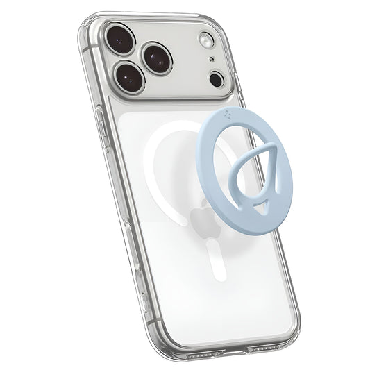 Suport Inel Spigen Dual Pop, Universal, Albastru AMP11368