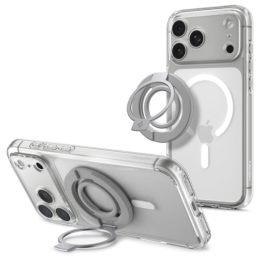 Suport Inel Spigen Dual Pop Mag S, Universal, Gri AMP11736