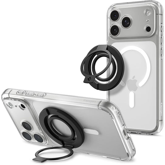 Suport Inel Spigen Dual Pop Mag S, Universal, Negru AMP11735