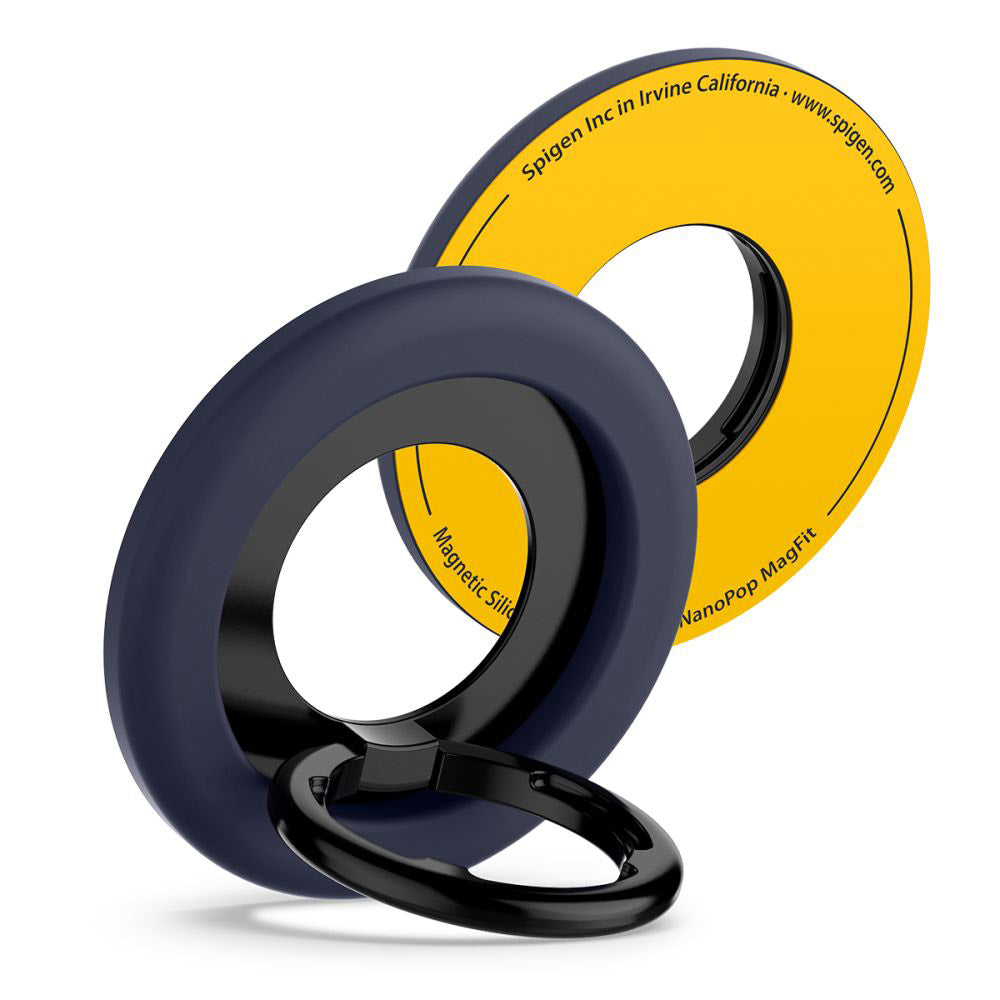 Suport Inel Spigen Nano Pop, Bleumarin