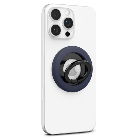 Suport Inel Spigen Nano Pop, Bleumarin