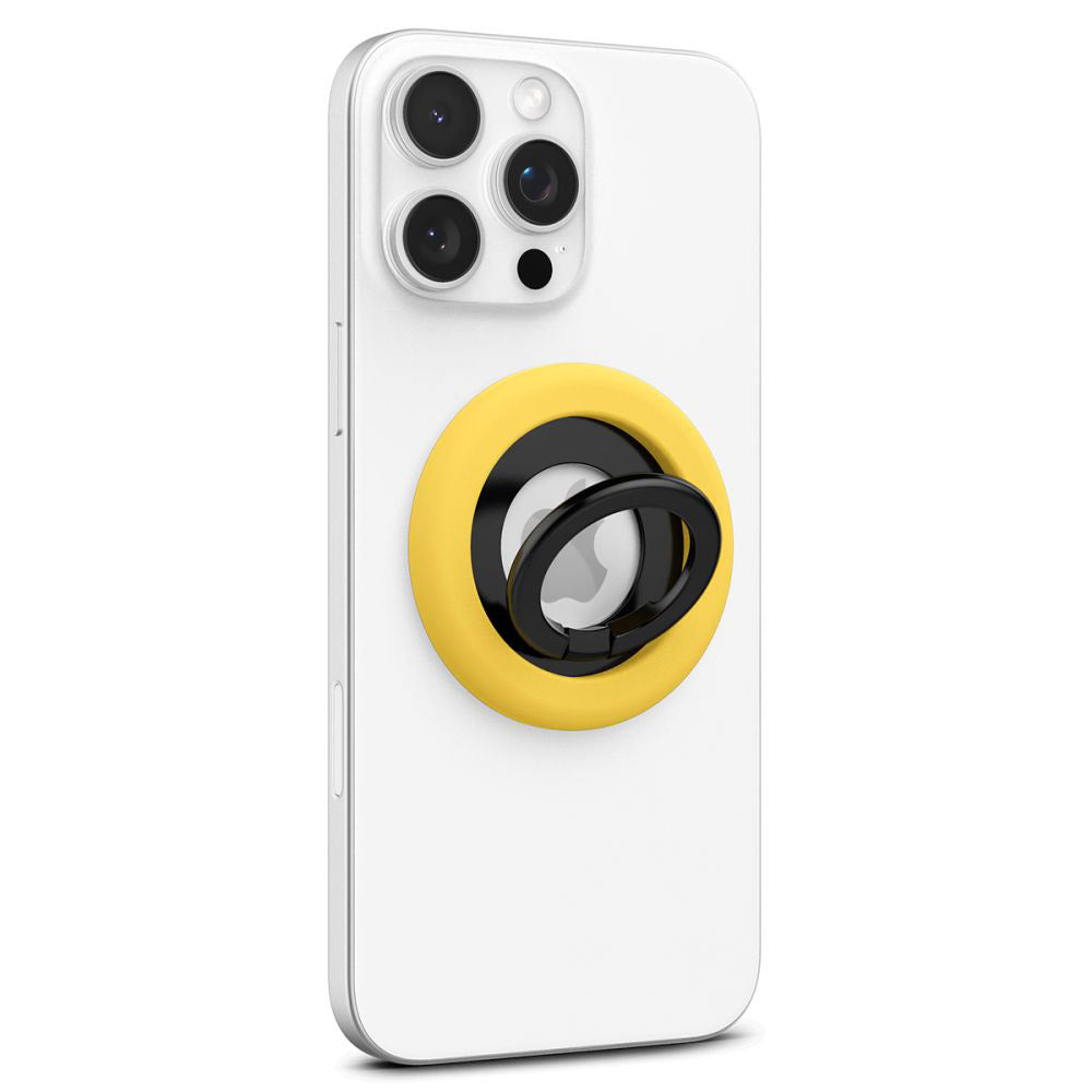 Suport Inel Spigen Nano Pop, Universal, Galben
