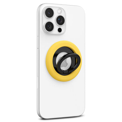 Suport Inel Spigen Nano Pop, Universal, Galben