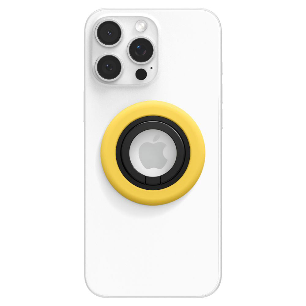 Suport Inel Spigen Nano Pop, Universal, Galben