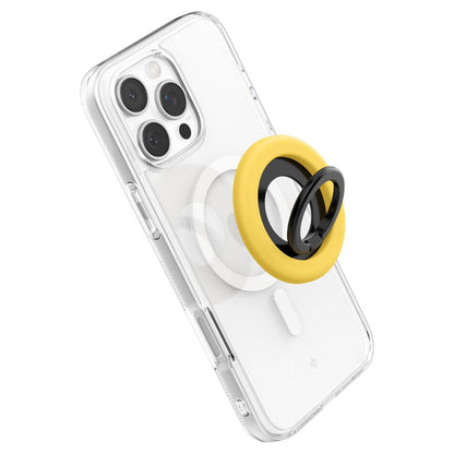 Suport Inel Spigen Nano Pop, Universal, Galben