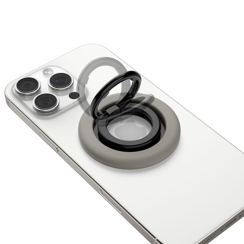 Suport Inel Spigen Nano Pop, Universal, Gri