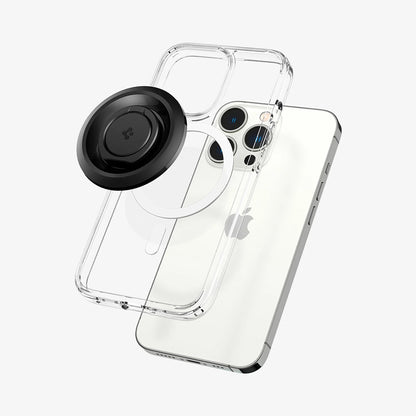 Suport Inel Spigen O-Mag OM100, Universal, Negru AMP03120