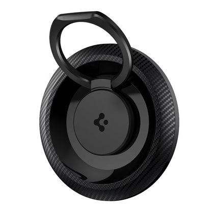 Suport Inel Spigen O-Mag OM100 Carbon, Universal, Negru AMP05505