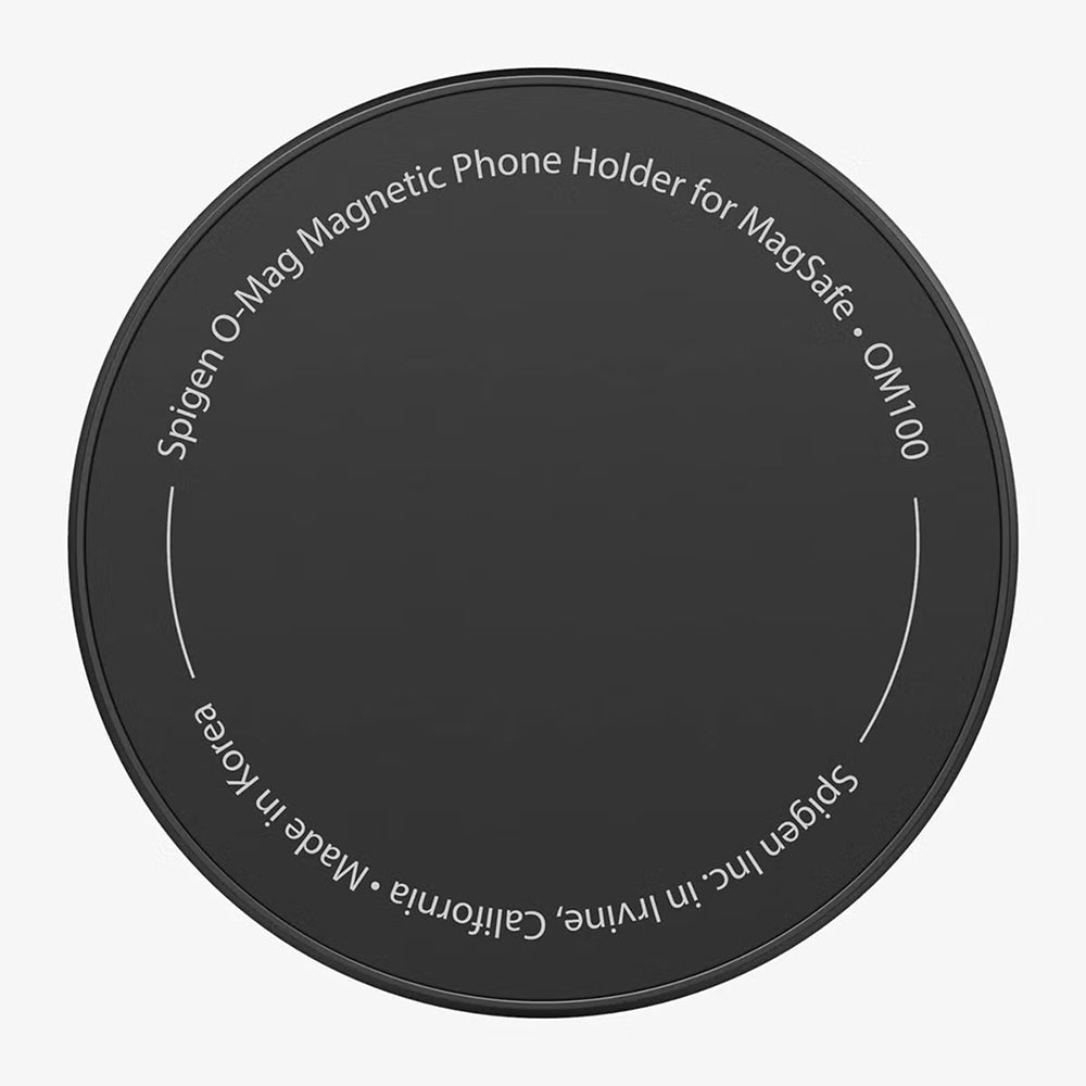 Suport Inel Spigen O-Mag OM100 Carbon, Universal, Negru AMP05505