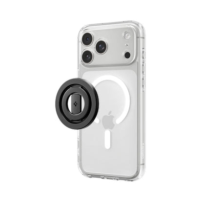 Suport Inel Spigen OM108 Mag Fit+, Universal, Negru AMP11739