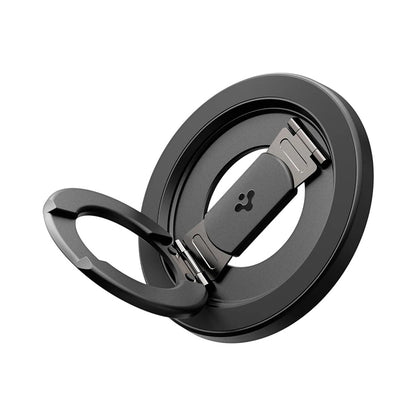Suport Inel Spigen OM108 Mag Fit+, Universal, Negru AMP11739