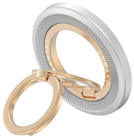 Suport Inel Tech-Protect MMR700 Lamano, Universal, Argintiu Auriu