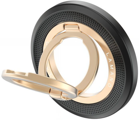 Suport Inel Tech-Protect MMR700 Lamano, Universal, Negru Auriu