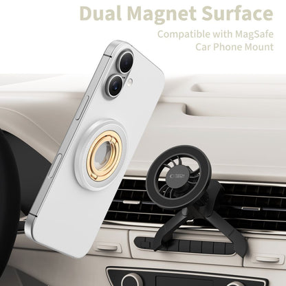 Suport Inel Tech-Protect MMR700 Lamano, Universal, Argintiu Auriu
