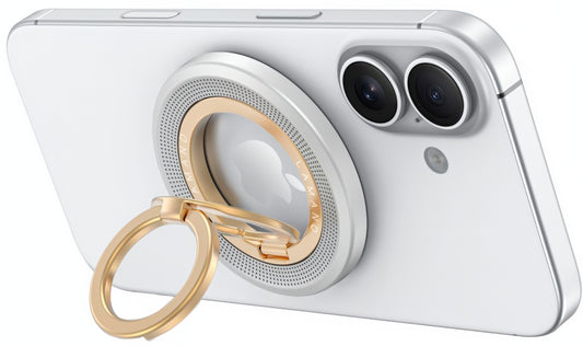 Suport Inel Tech-Protect MMR700 Lamano, Universal, Argintiu Auriu