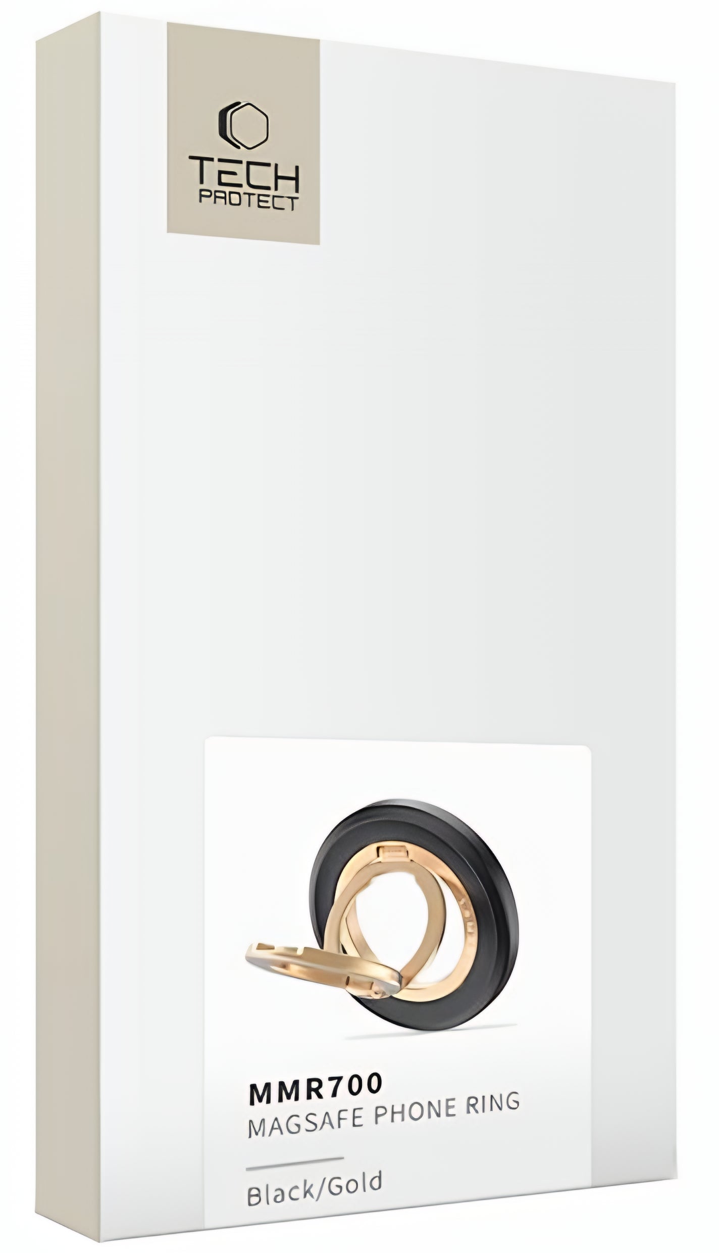 Suport Inel Tech-Protect MMR700 Lamano, Universal, Negru Auriu