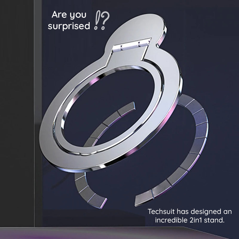 Suport Inel Techsuit MPR4, Albastru