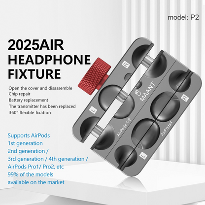 Suport Lucru Demontare Casti MaAnt HP2025Air pentru Apple AirPods
