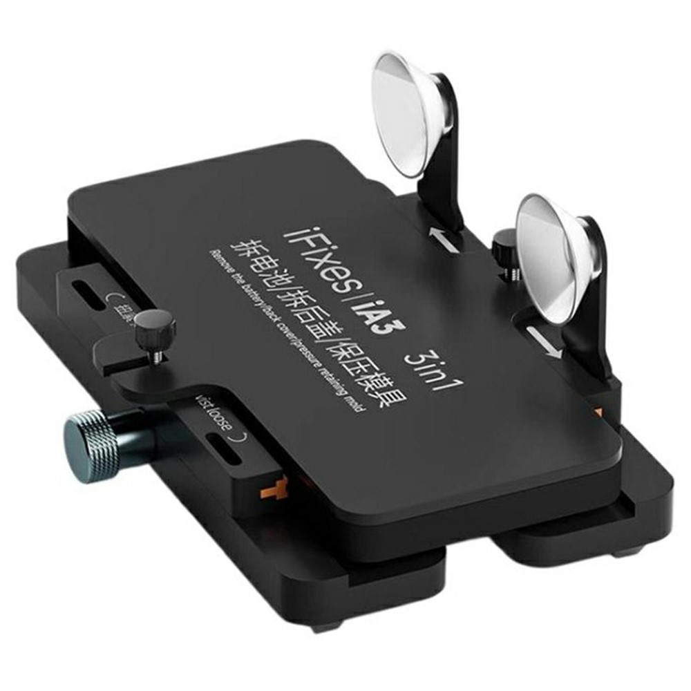 Suport Lucru Demontare Telefon iFixes iA3, Negru