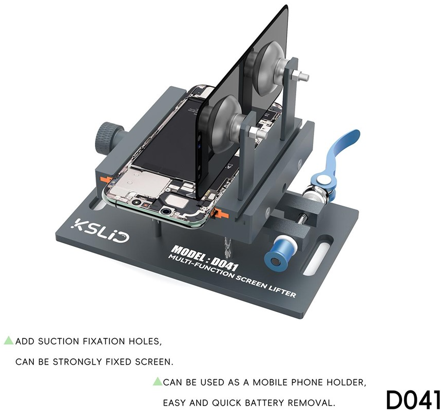 Suport Lucru Demontare Telefon KSLid D041, Gri