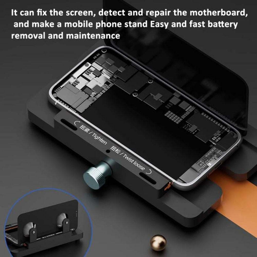 Suport Lucru Demontare Telefon iFixes iA3, Negru