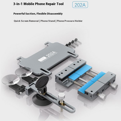 Suport Lucru Demontare Telefon OEM TBK202A, 3in1