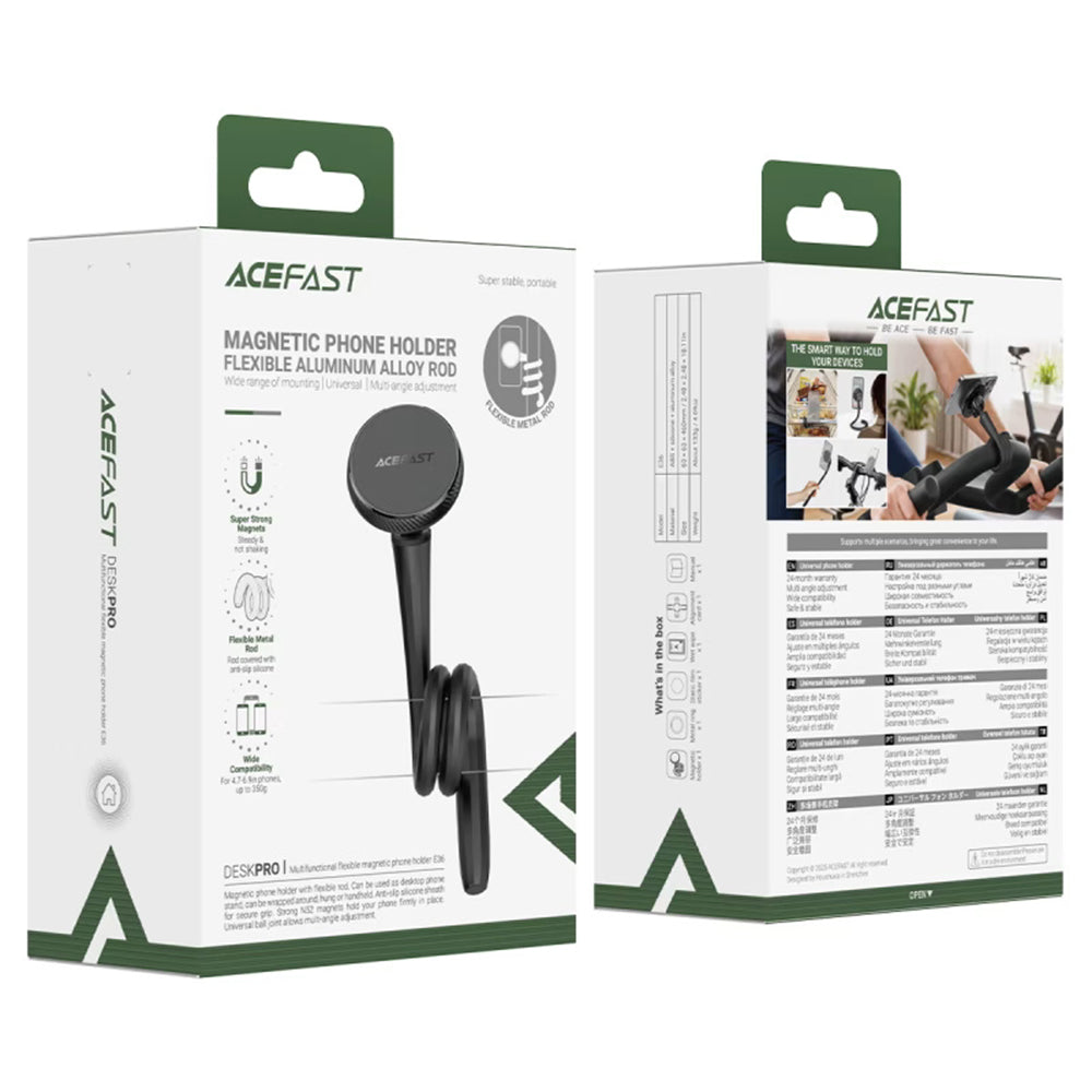 Suport Magnetic Acefast E36, Universal, Negru