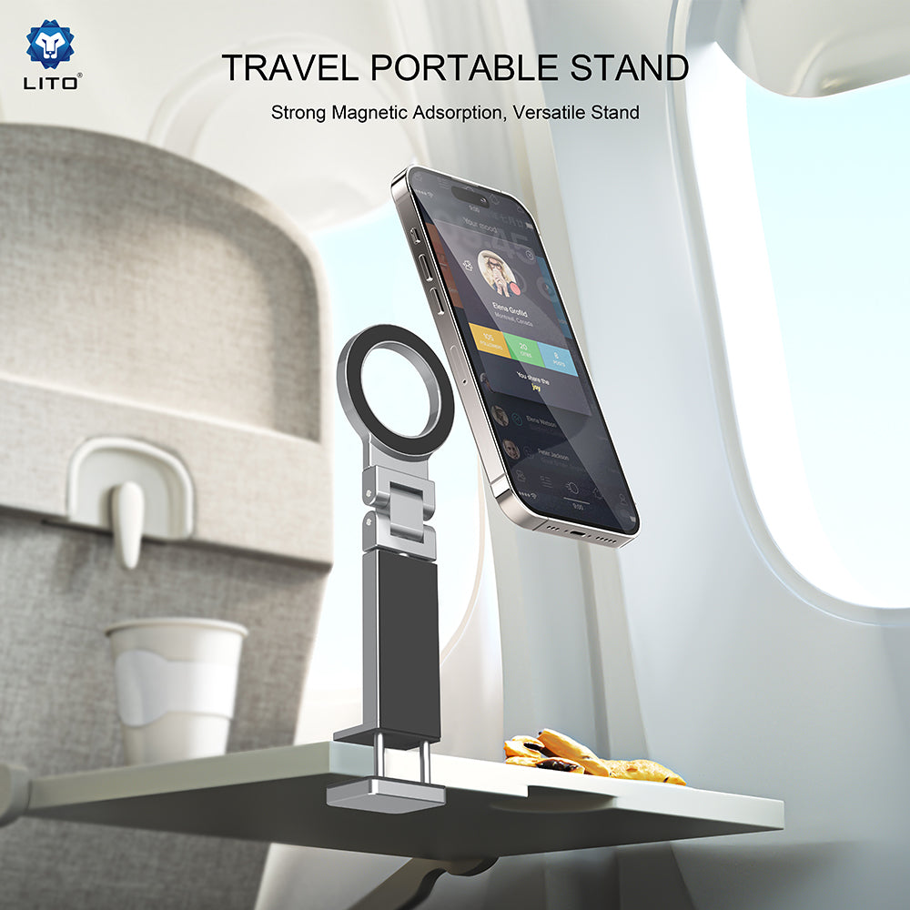 Suport Magnetic Lito LH01, Universal, Gri