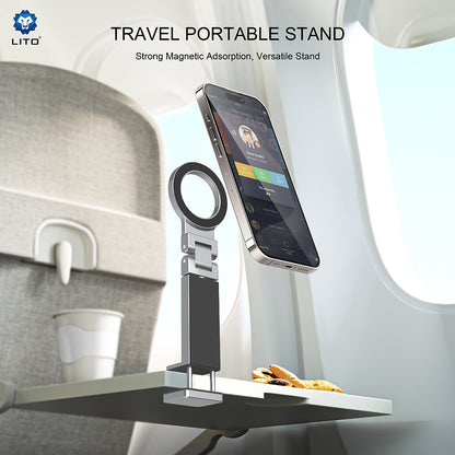 Suport Magnetic Lito LH01, Universal, Gri