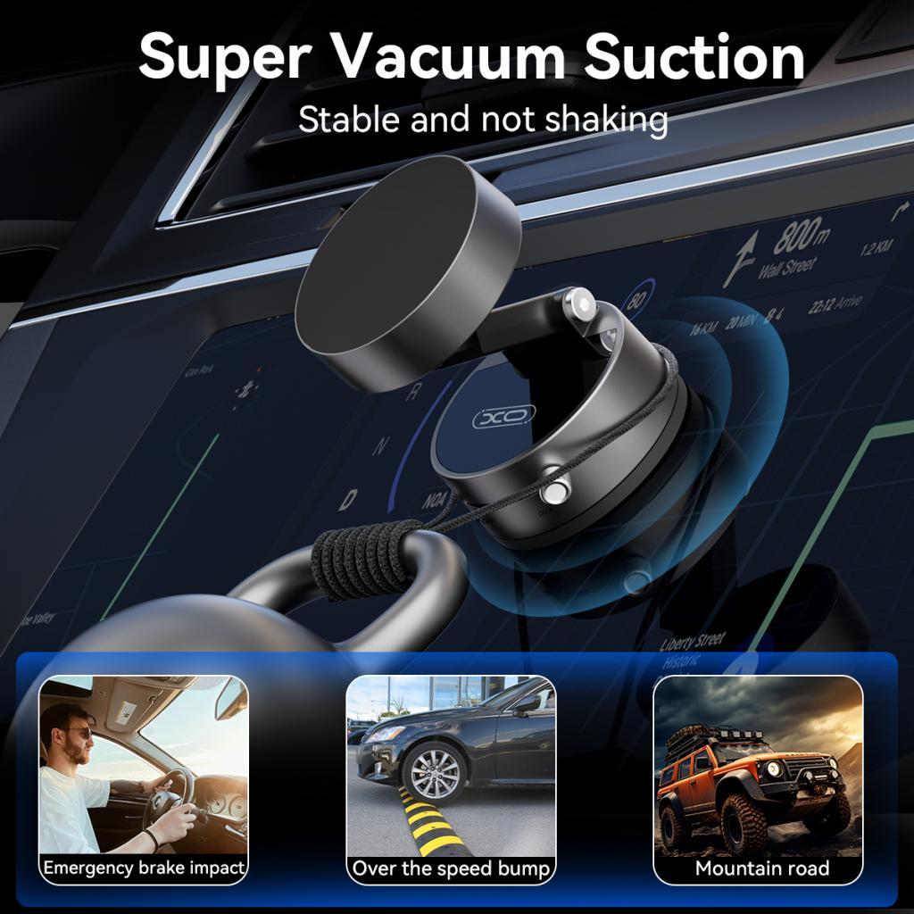 Suport Magnetic XO Design C170, Universal, Negru