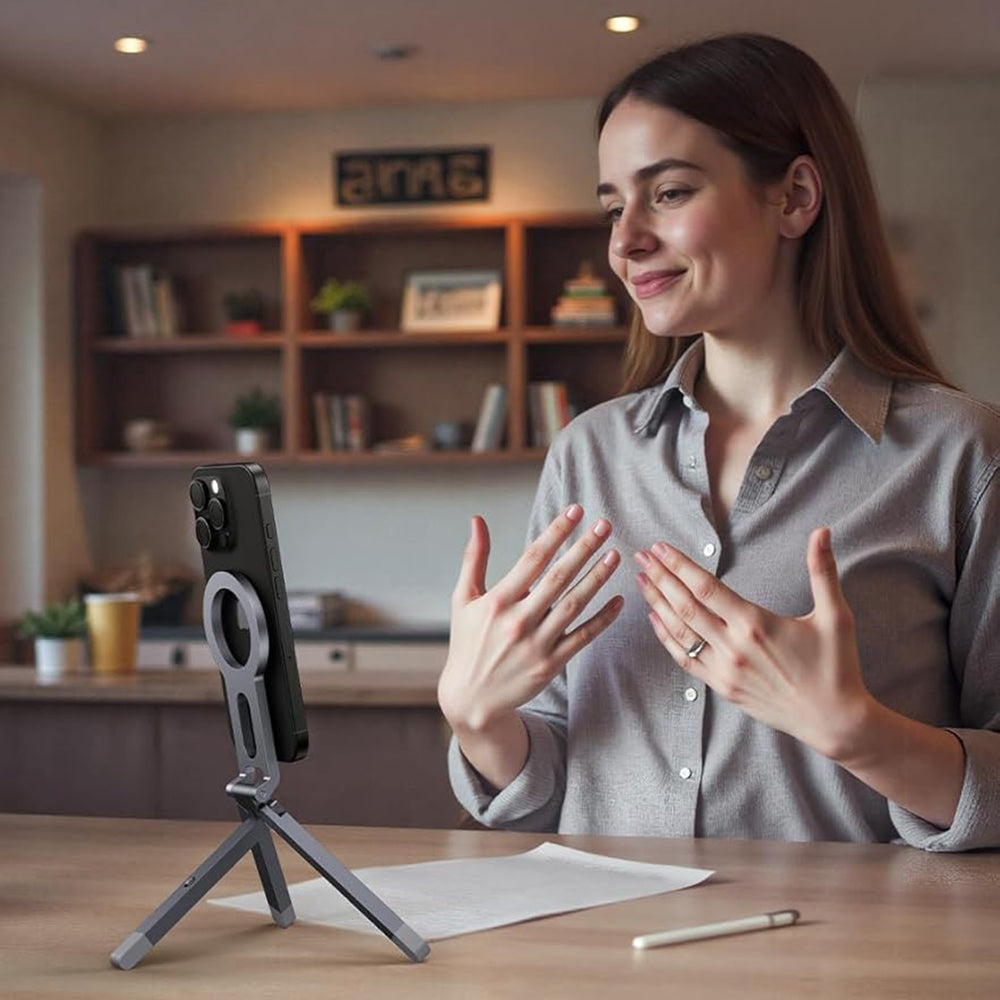 Suport Magnetic McDodo TB-6210, Universal, Gri