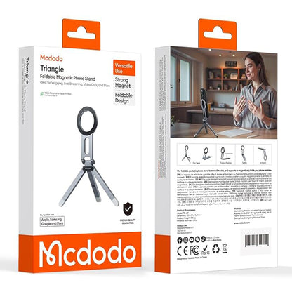 Suport Magnetic McDodo TB-6210, Universal, Gri