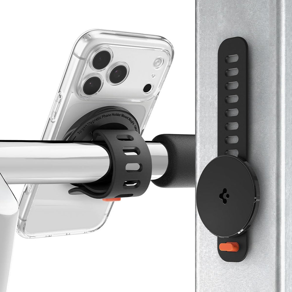 Suport Magnetic Spigen OM200, Universal, Negru AMP11740