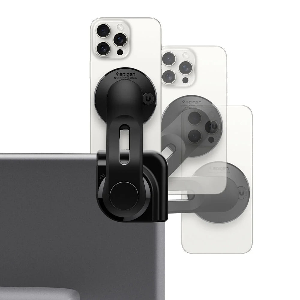 Suport Magnetic Spigen OneTap pentru Navigatie Tesla, Universal, Negru ACP07869