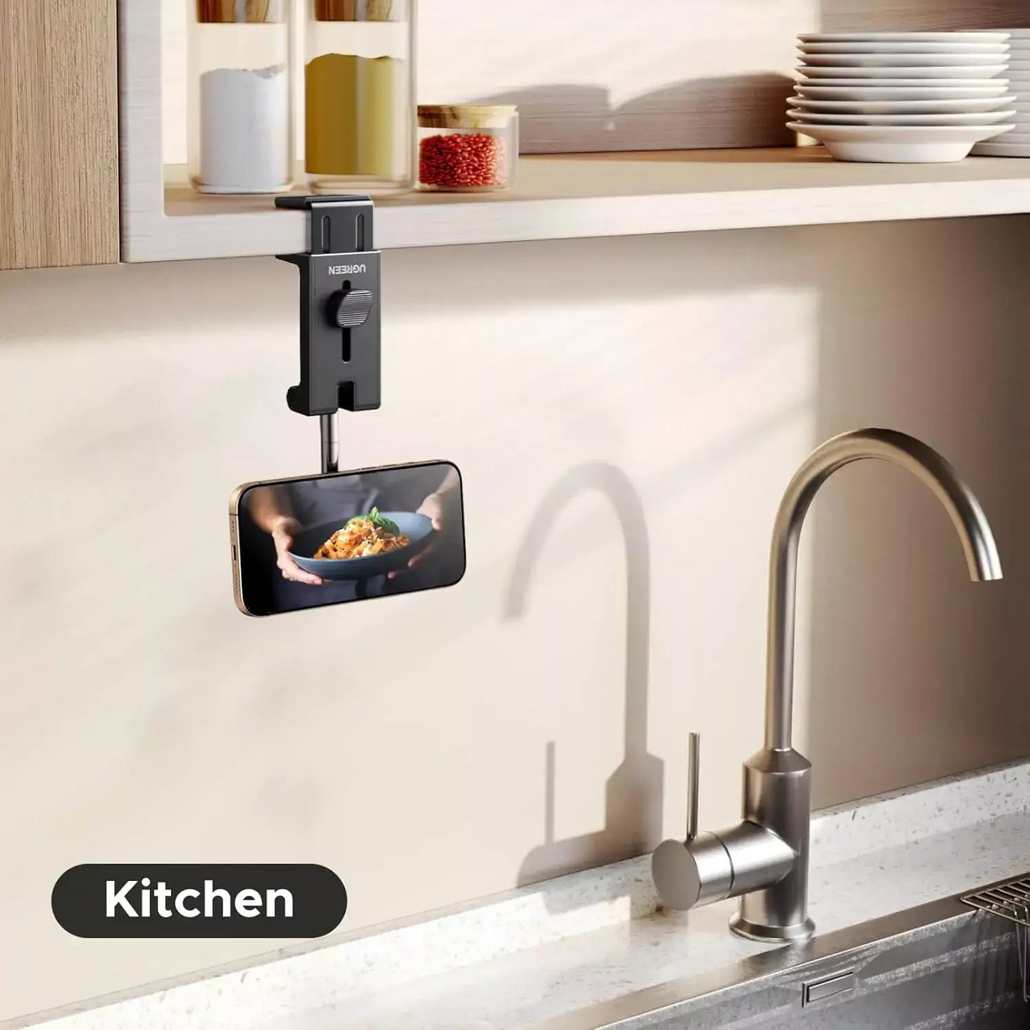 Suport Magnetic UGREEN LP863, Universal, Negru