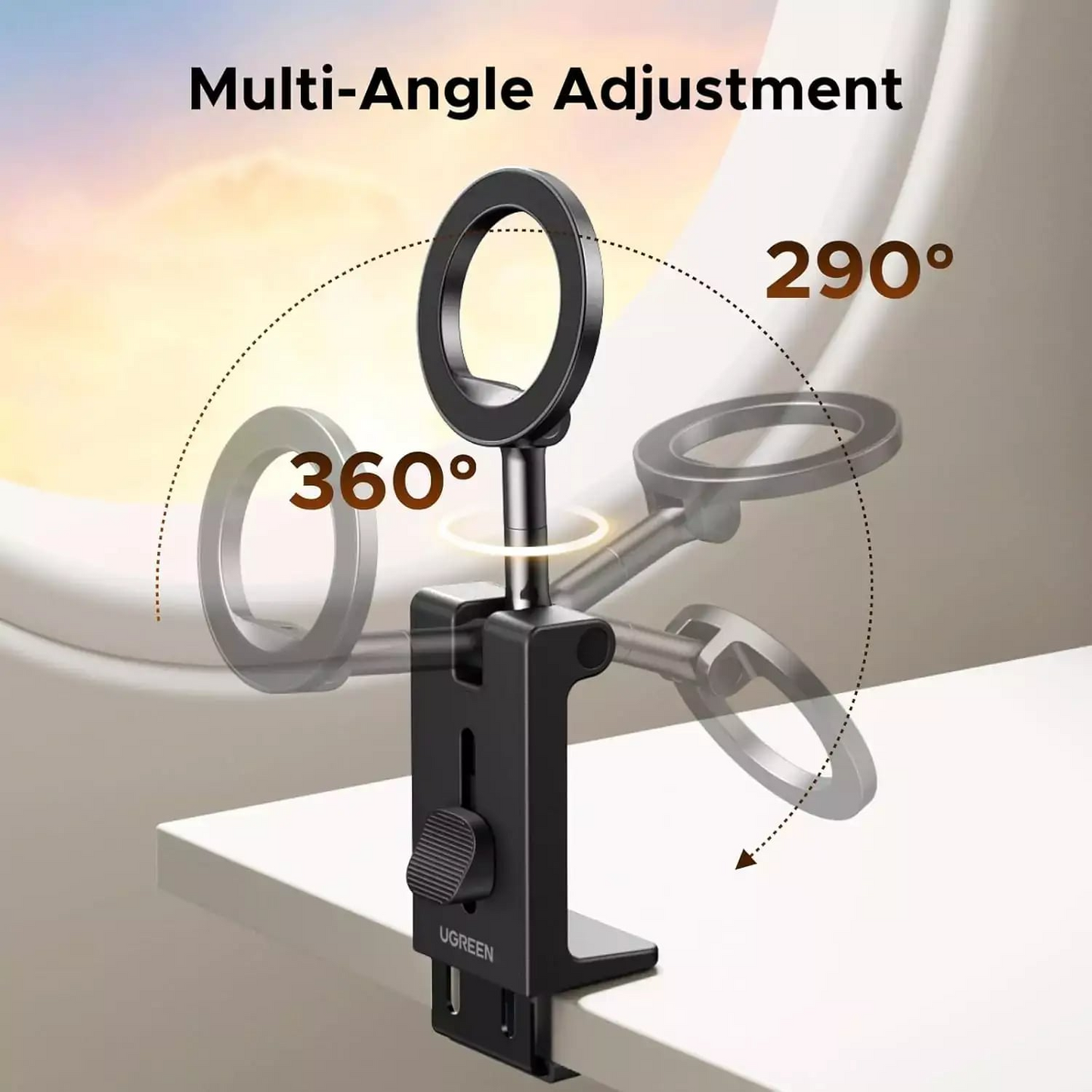 Suport Magnetic UGREEN LP863, Universal, Negru