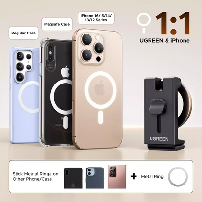 Suport Magnetic UGREEN LP863, Universal, Negru