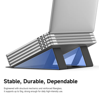 Suport McDodo FS-8020 Napa pentru Laptop 11inch - 16inch, Negru