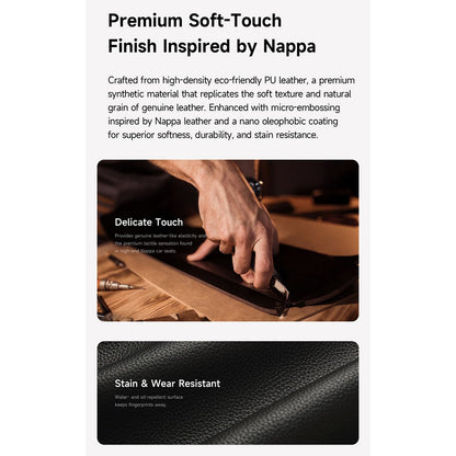 Suport McDodo FS-8020 Napa pentru Laptop 11inch - 16inch, Negru