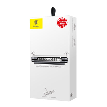 Suport Numar Telefon Auto Baseus ACNUM-01