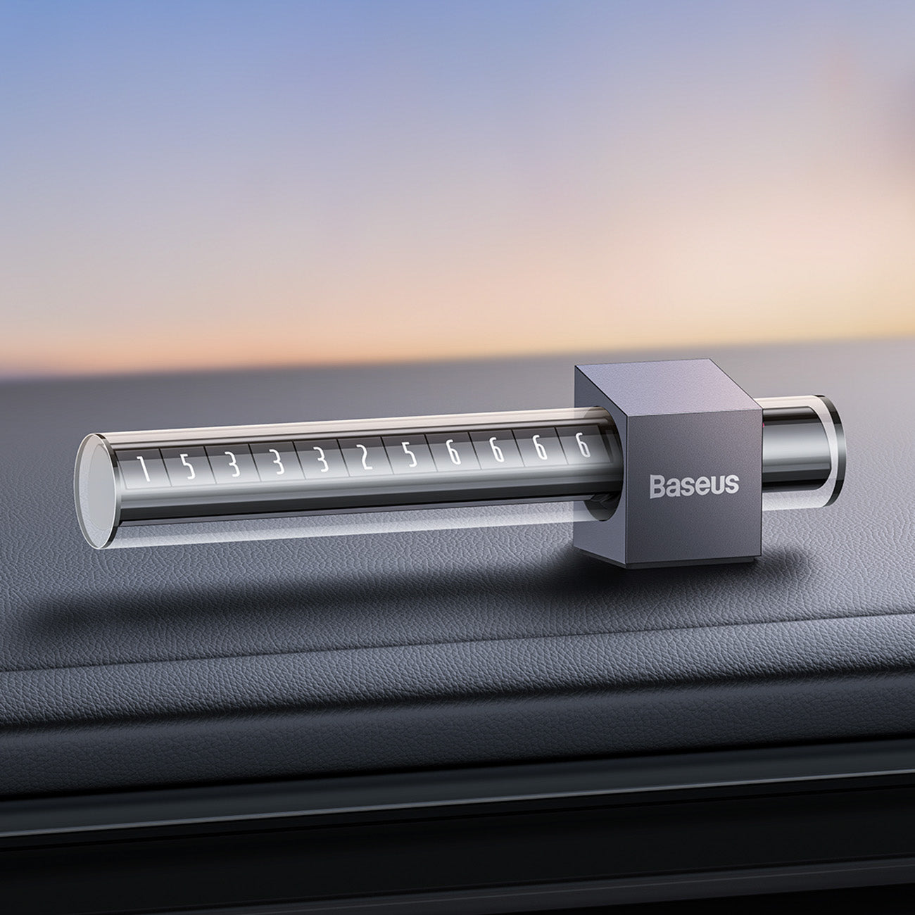 Suport Numar Telefon Auto Baseus Space Cabin