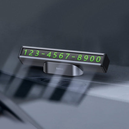 Suport Numar Telefon Auto Baseus CNFT000001