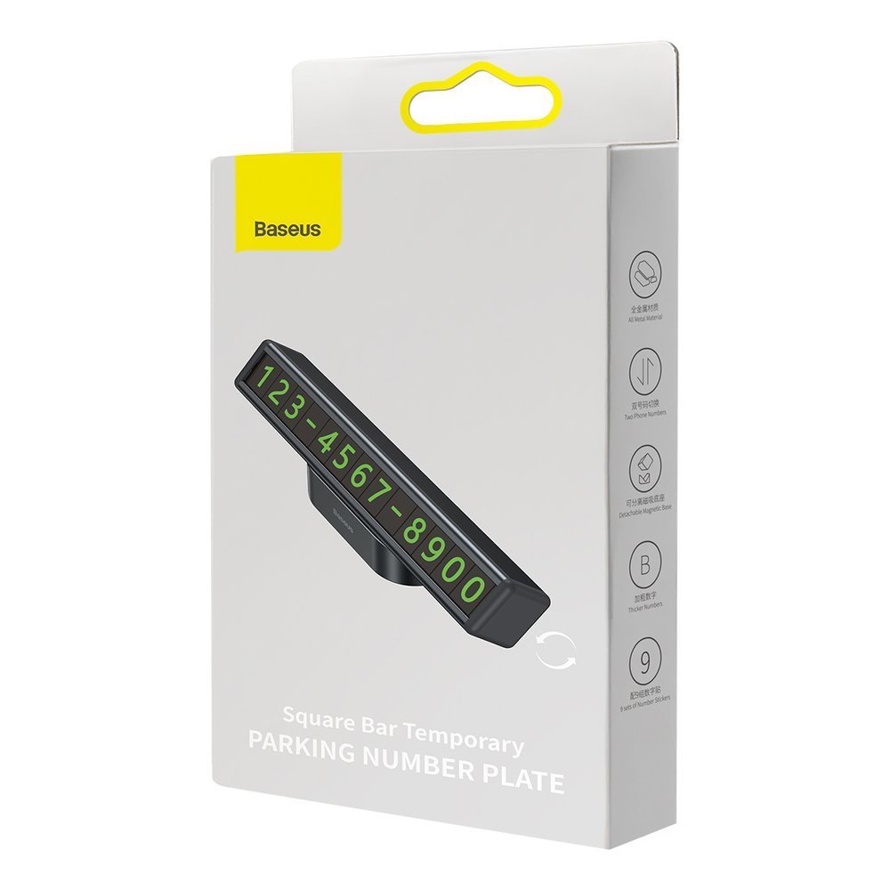 Suport Numar Telefon Auto Baseus CNFT000001