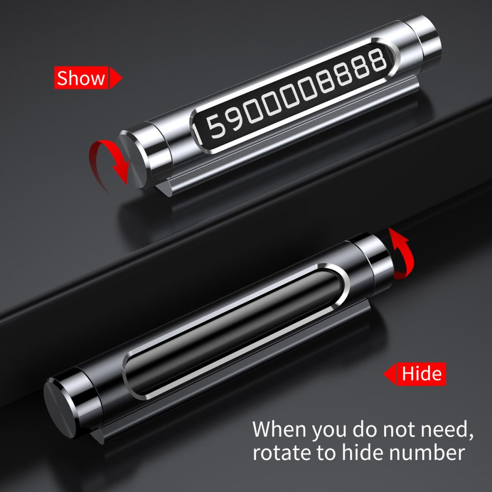 Suport Numar Telefon Auto Baseus ACNUM-01