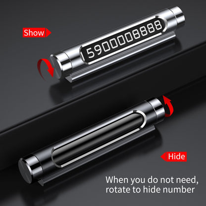 Suport Numar Telefon Auto Baseus ACNUM-01